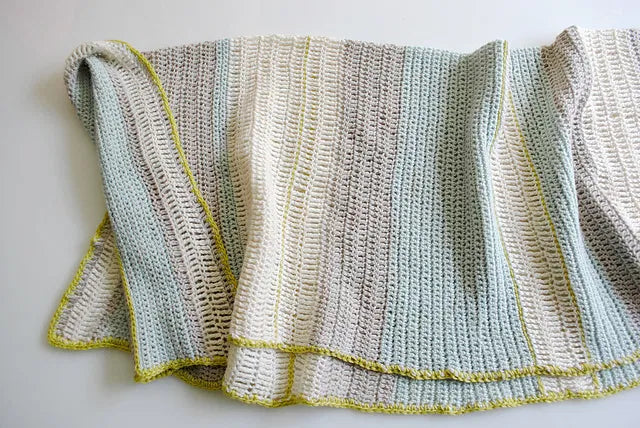 Cochecito Baby Blanket by Jocelyn Tunney