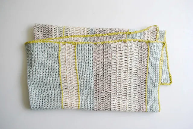 Cochecito Baby Blanket by Jocelyn Tunney