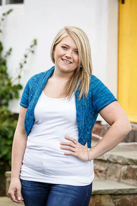 Vivacious Osney Shrug by Kyoko Nakayoshi