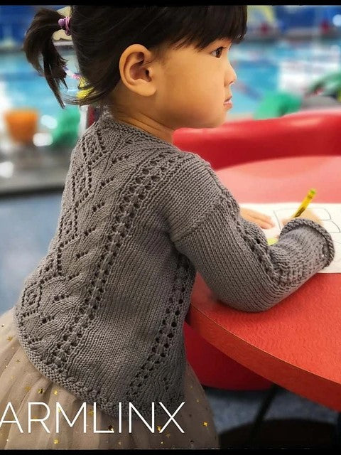 Melissa Cardigan by Weiyan Huang