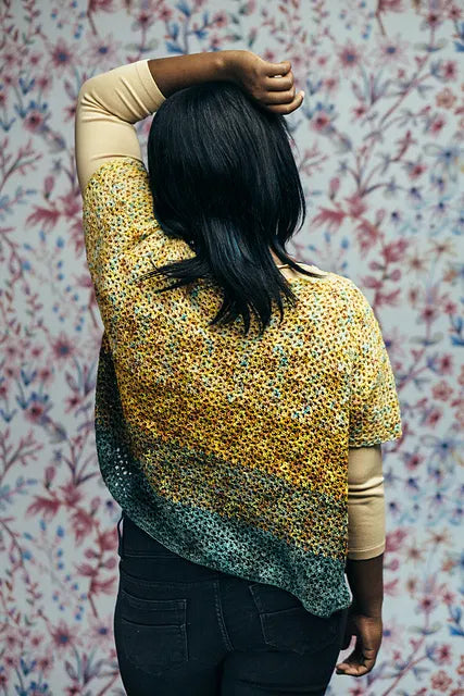 Siempre Poncho by Dana Freed Fiddes