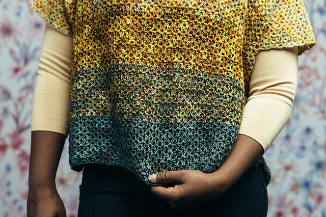 Siempre Poncho by Dana Freed Fiddes