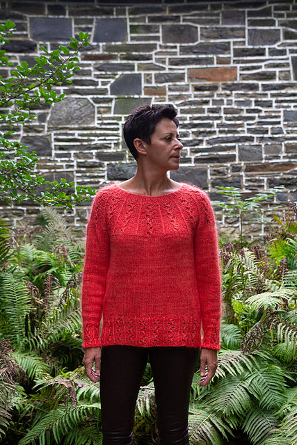 Sowerby Pullover by Jennifer Owens