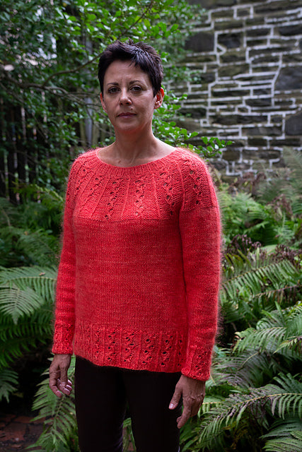 Sowerby Pullover by Jennifer Owens