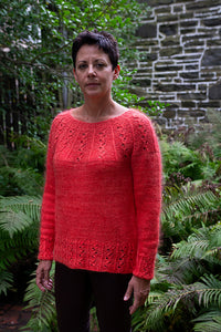 Sowerby Pullover by Jennifer Owens