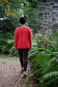 Sowerby Pullover by Jennifer Owens