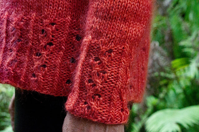 Sowerby Pullover by Jennifer Owens