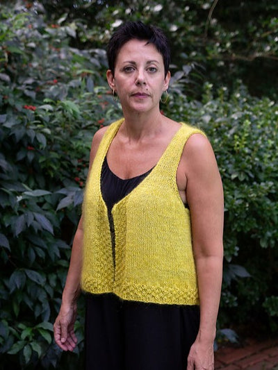 Lennox Vest by Sarah E. Chapman