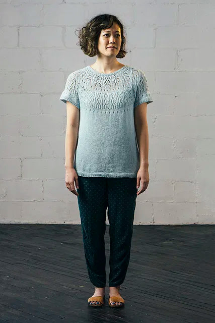 Cascadas Tee by Susanna IC