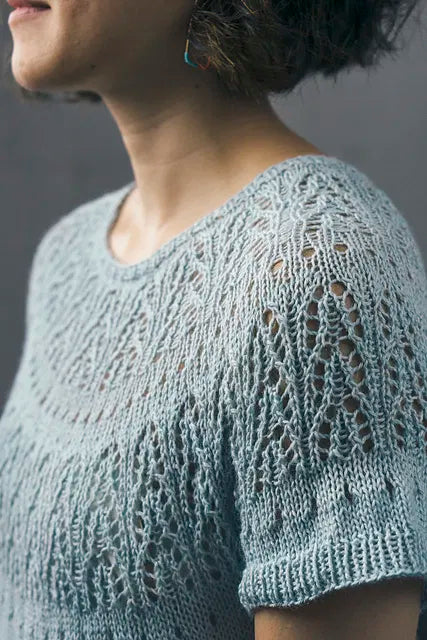 Cascadas Tee by Susanna IC
