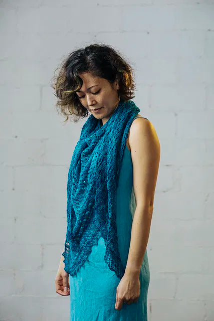 Lluvia Shawl by Susanna IC