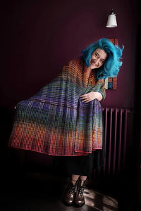 Beaubourg Wrap by Julie Knits in Paris