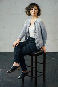 Meseta Cardigan by Susanna IC