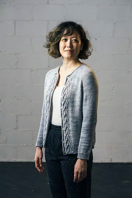 Meseta Cardigan by Susanna IC