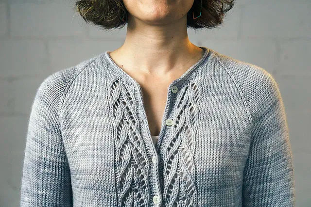 Meseta Cardigan by Susanna IC