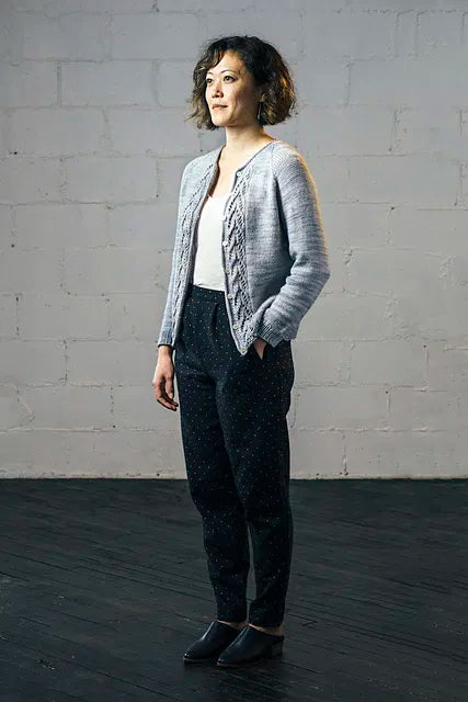 Meseta Cardigan by Susanna IC