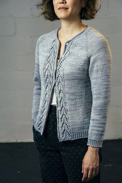Meseta Cardigan by Susanna IC