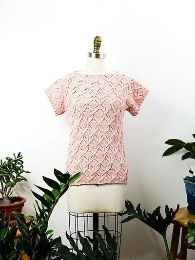 Deledda Tee by Kristen TenDyke