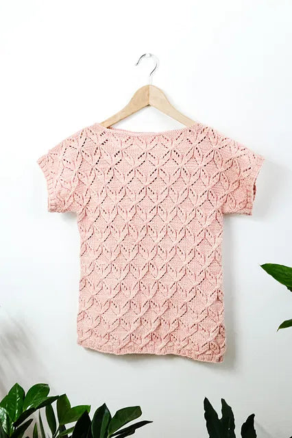 Deledda Tee by Kristen TenDyke
