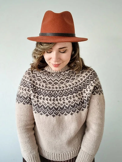 Vargö pullover by Sari Nordlund