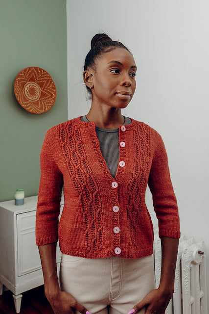 Mohair Lace Cardigan Knitting Pattern Licorice Lace Cardigan By