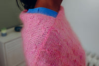 Taffy Pull Poncho by Julia Farwell-Clay