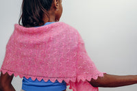 Taffy Pull Poncho by Julia Farwell-Clay