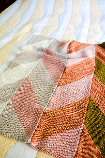 Garden House Baby Blanket by Jocelyn Tunney