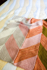 Garden House Baby Blanket by Jocelyn Tunney