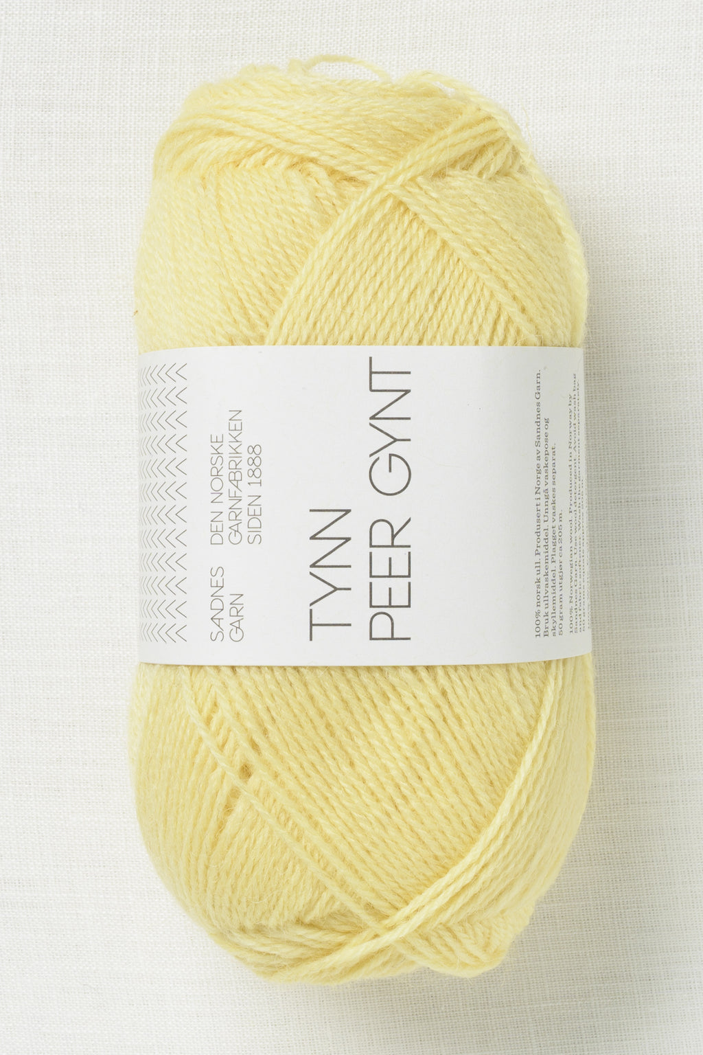 Sandnes Garn Tynn Peer Gynt 9602 Lemonade