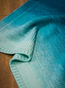 Jewelspun Ombre Baby Blanket by Sirdar