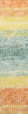 Cascade Pacific Prints 614 Beach Morning swatch