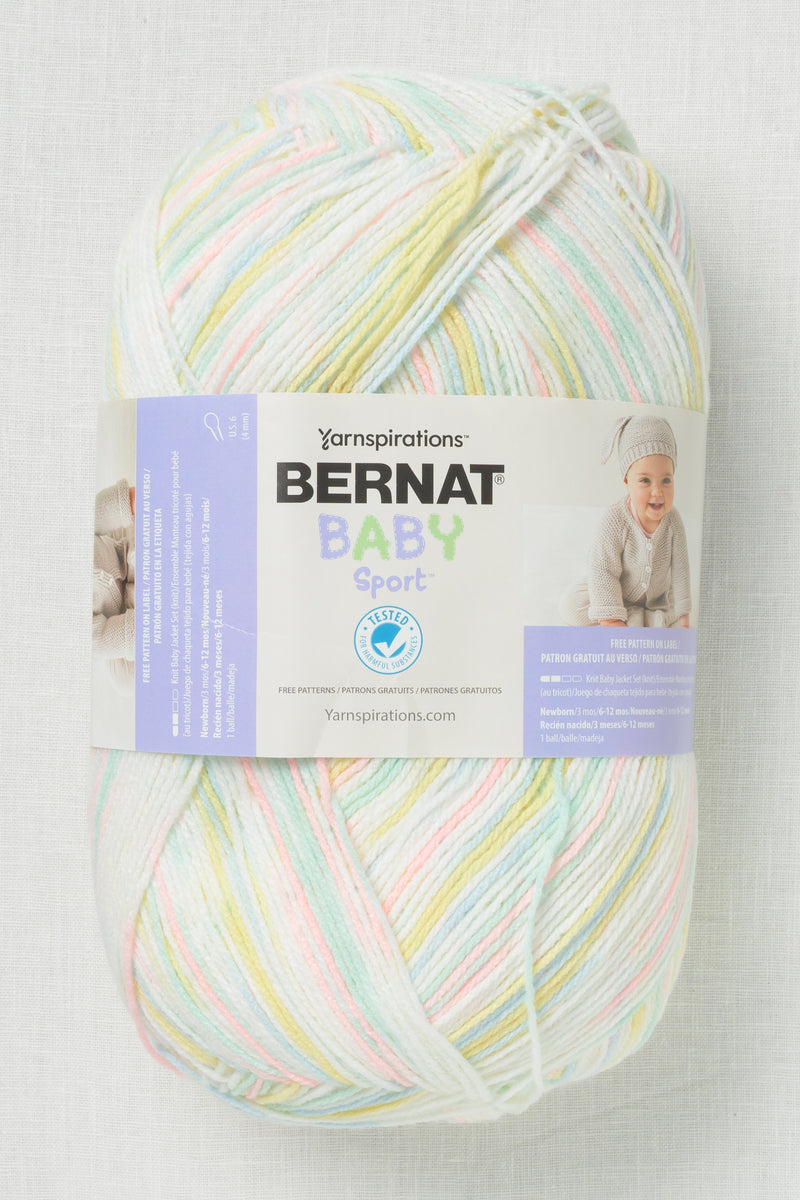 Bernat Baby Sport Baby Baby Ombre