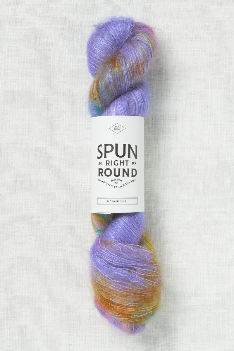 Spun Right Round Mohair Silk Lace Careless Whiskers