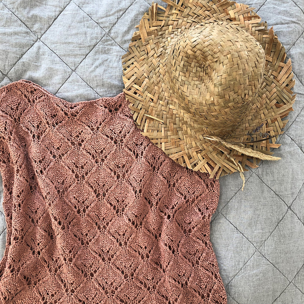 Hydrangeas Top by Trine Meulengracht