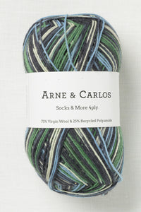 Arne & Carlos Socks & More 4ply Randsverk Color