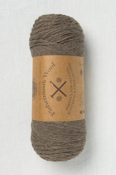 Lion Brand Yarn Company 1 kluwen garen Fishermen's wol, natuur