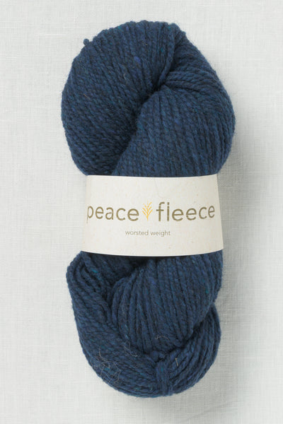 Peace Fleece Worsted Patience Blue
