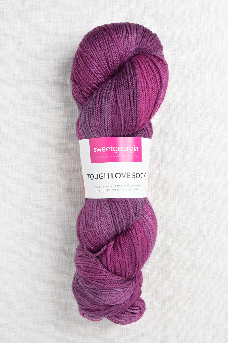 Sweet Georgia Superwash DK Mulberry