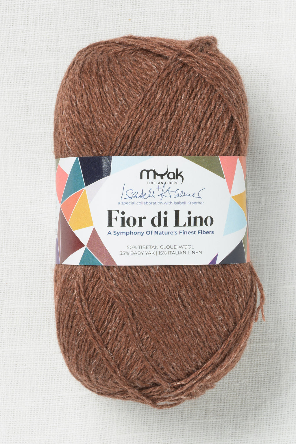 mYak Fior di Lino Walnut (Isabell Kraemer Color Palette)