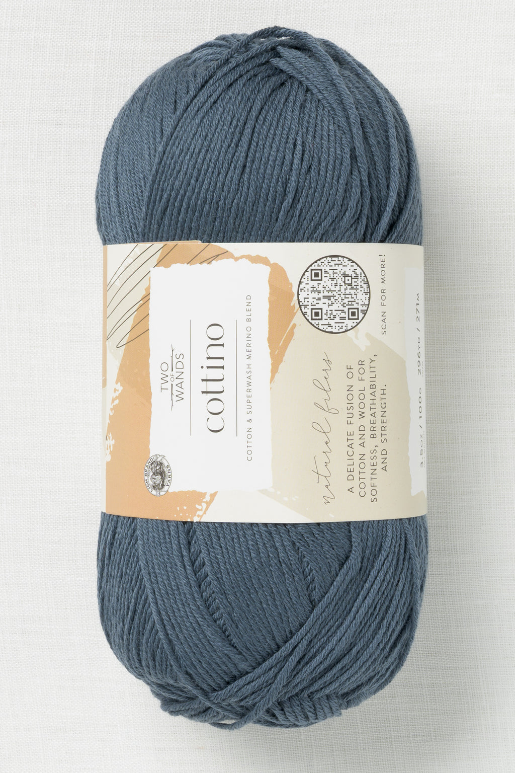 Lion Brand Two of Wands Cottino 109AF Dusk