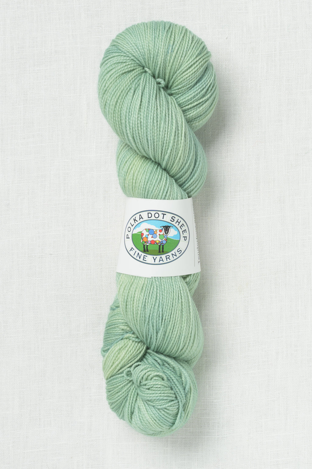 Polka Dot Sheep Tenderfoot 80/20 Sage