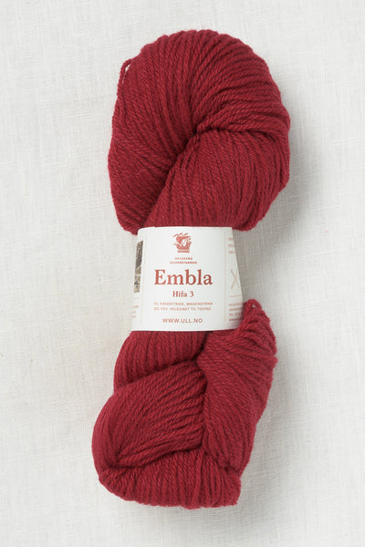 Hillesvåg Embla 6143 Burgundy