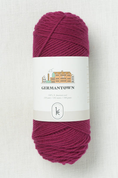 Kelbourne Woolens Germantown 509 Dark Magenta