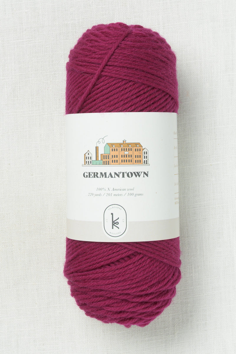 Kelbourne Woolens Germantown 509 Dark Magenta