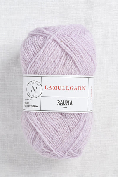 Rauma 2-Ply Lamullgarn 24 Light Lavender