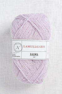 Rauma 2-Ply Lamullgarn 24 Light Lavender