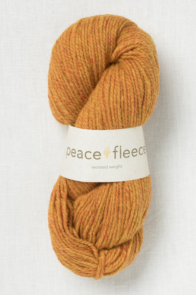 Peace Fleece Worsted Evening Marigold