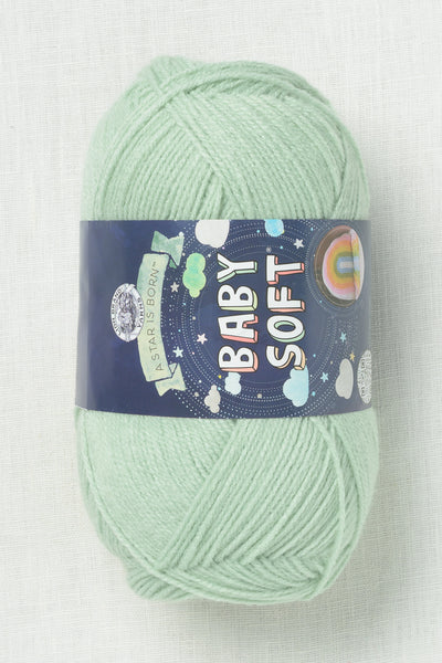 Lion Brand Baby Soft 172Z Dusty Green