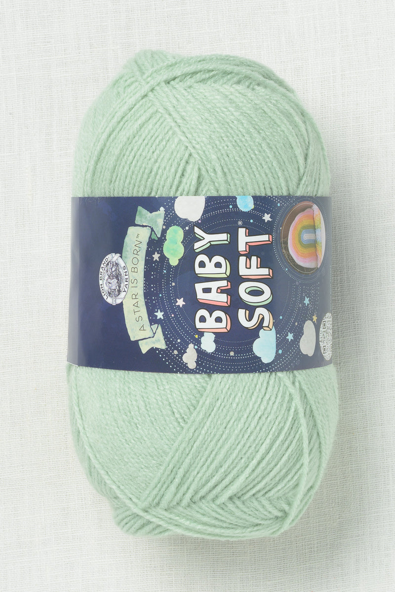 Lion Brand Baby Soft 172Z Dusty Green